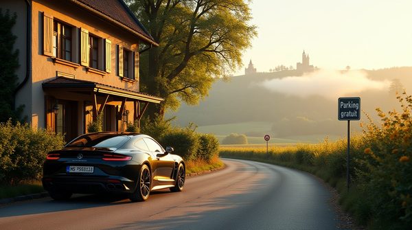 Les meilleurs hôtels avec parking gratuit pour explorer l'alsace en voiture