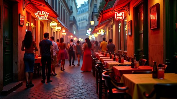 Plongée dans l'ambiance latino à paris : bars, danse et saveurs d'amérique latine